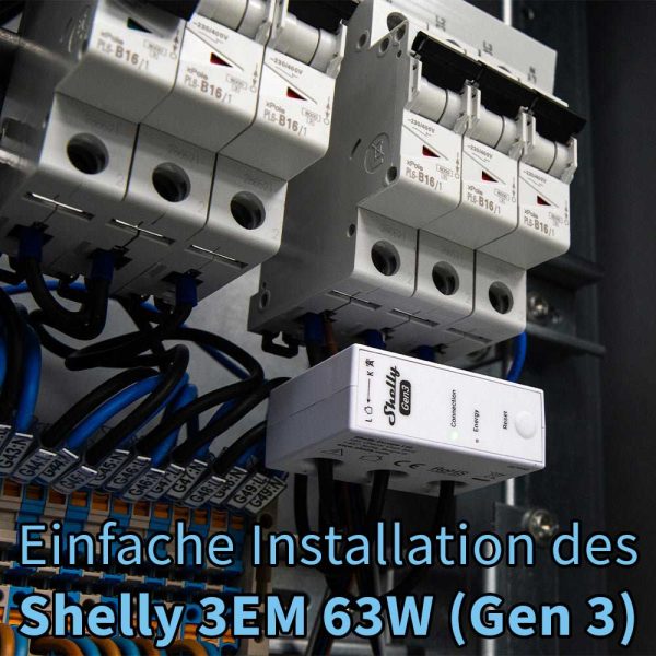 Shelly-3EM-63W-Erklärung Lumentree SUN 1000 für Trucki