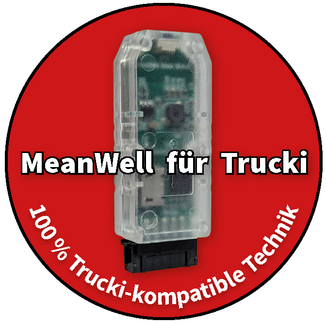 Siegel Mean Well für Trucki