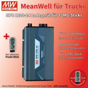 Mean Well NPB 1200-24 für Trucki