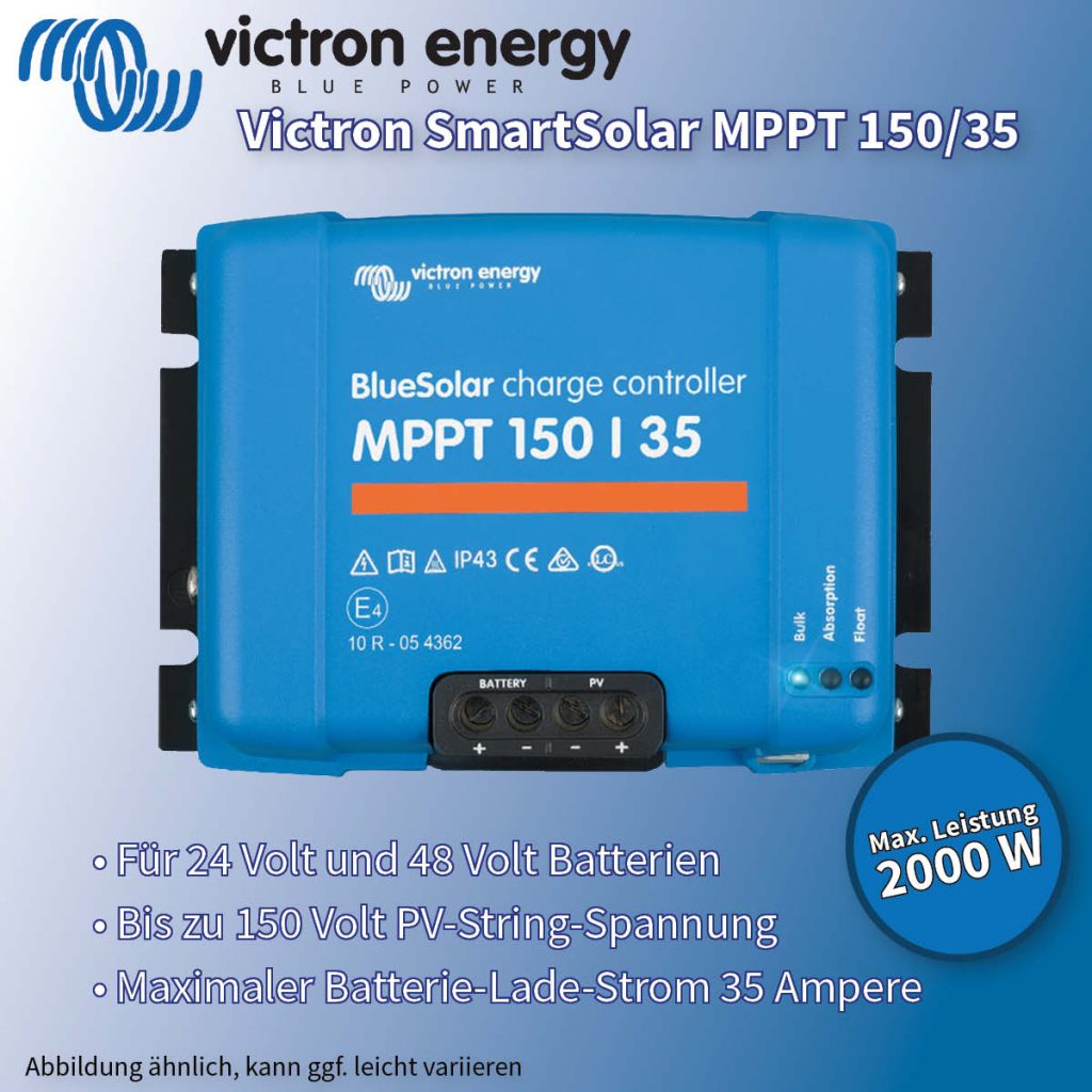 Victron SmartSolar MPPT 150/35
