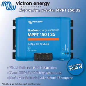 Victron SmartSolar MPPT 150/35