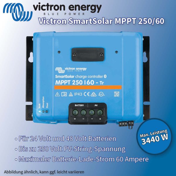 Victron SmartSolar MPPT 250/60