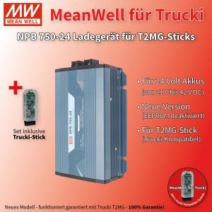 Mean Well NPB 750-24 mit Trucki
