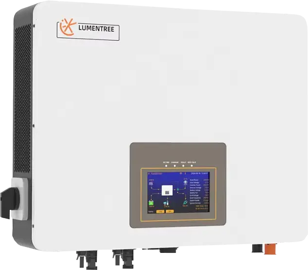 Lumentree SUNT 6.0kW-T Seitenansicht