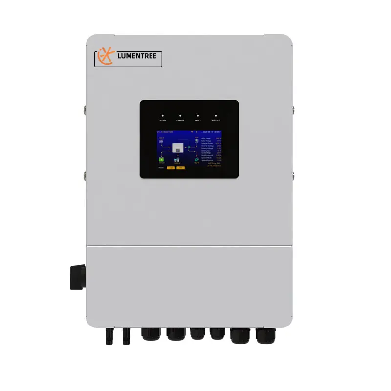 Lumentree SUNT 6.0kW-S Hybrid-Wechselrichter für Nulleinspeisung