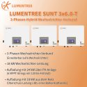 Lumentree SUNT6.0kW-T 3-Phasen Wechselrichter-Verbund