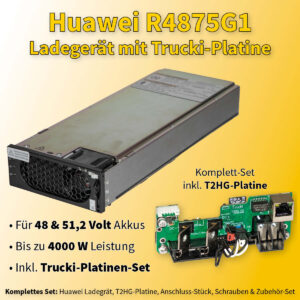 Huawei R4875G1 Ladegerät inkl. T2HG-Platine