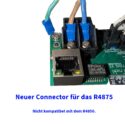 Neuer-Connector Huawei R4875G1 Ladegerät inkl. T2HG-Platine