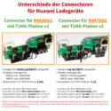 Unterschiede Connector R4850und R4875 Huawei R4850G2 Ladegerät inkl. T2HG-Platine
