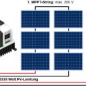EPEVER MPPT Laderegler IT10420NC (IT-NC G3-100A) 5,3 kWp