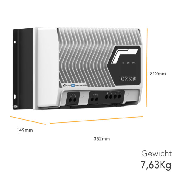 EPEVER MPPT Laderegler IT10420NC (IT-NC G3-100A) 5,3 kWp