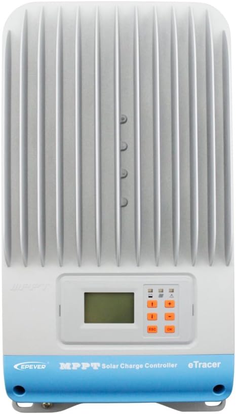 51VLRjrG-CL._AC_SL1000_ EPEVER MPPT Laderegler ET4415BND (45A) 2,5 kWp