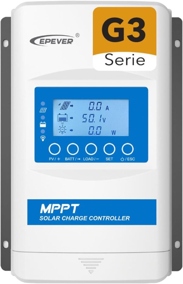 612LGGRSldL._AC_SL1500_ EPEVER MPPT Laderegler XTRA 3415N G3 (30A) 1,6 kWp