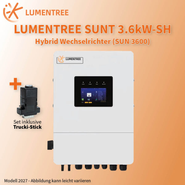 SUNT 3.6kW-SH inkl. Trucki Lumentree SUNT 3.6kW-SH für Trucki